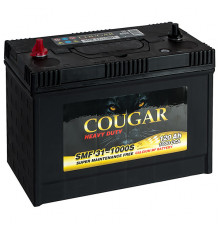 Аккумулятор COUGAR SMF 31-1000S 120 А/ч (клемма винт) 1000А Универсальная 330x173x240