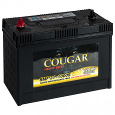 Аккумулятор COUGAR SMF 31-1000S 120 А/ч (клемма винт) 1000А Универсальная 330x173x240