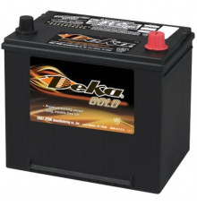 Аккумулятор автомобильный Deka 524FMF (80D26L) 70 Ач 600А обр. пол. 260x173x220