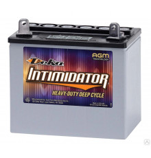 Аккумулятор тяговый Deka 8AU1 Deep Cycle AGM Intimidator 32 Ач 240А пр. пол. 195x130x184