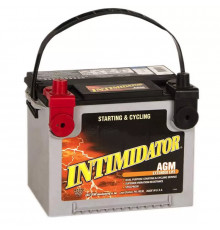 Аккумулятор автомобильный Deka Intimidator 9A35/85 AGM 68 Ач 640А обр. пол. 232x173x220