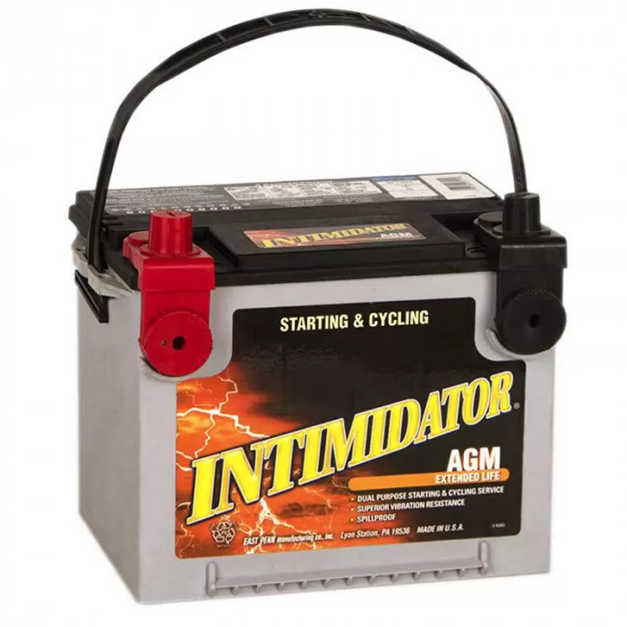 Аккумулятор автомобильный Deka Intimidator 9A35/85 AGM 68 Ач 640А обр. пол. 232x173x220