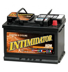 Аккумулятор автомобильный Deka 9A48 Intimidator AGM 70 Ач 760А обр. пол. 278x175x190