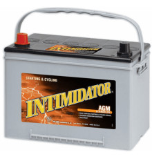 Аккумулятор автомобильный Deka Intimidator 9A34R AGM 70 Ач 775А обр. пол. 261x175x200