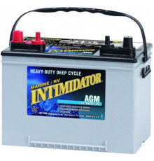 Аккумулятор Deka Marine AGM Intimidator 9A34M 70 Ач 775А пр. пол. 261x175x200