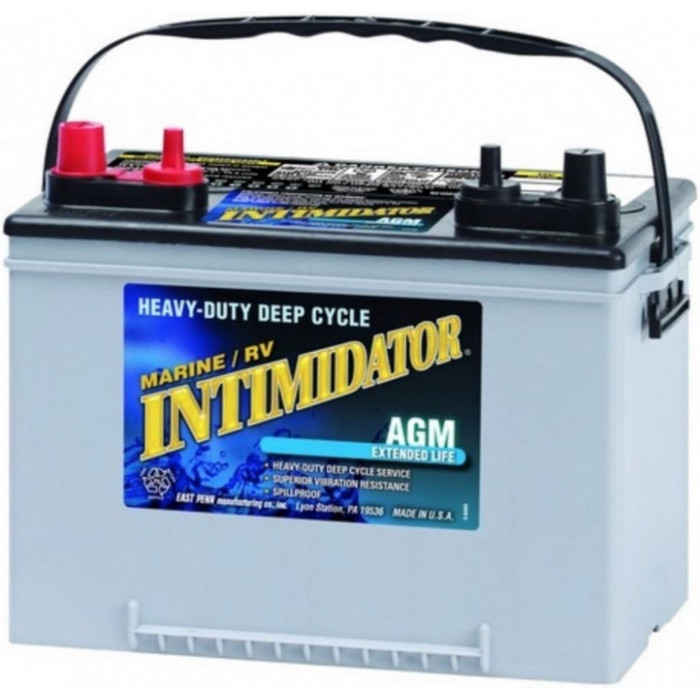 Аккумулятор Deka Marine AGM Intimidator 9A34M 70 Ач 775А пр. пол. 261x175x200