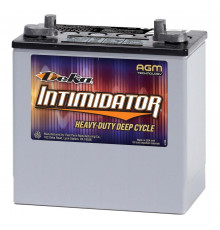 Аккумулятор тяговый Deka 8A22NF Deep Cycle AGM Intimidator 55 Ah 380А обр. пол. 234x140x227
