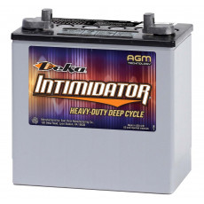 Аккумулятор тяговый Deka 8A22NF Deep Cycle AGM Intimidator 55 Ah 380А обр. пол. 234x140x227