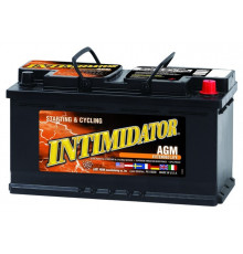 Аккумулятор автомобильный Deka 9A49 Intimidator AGM 100 Ач 850А обр. пол. 353x175x190