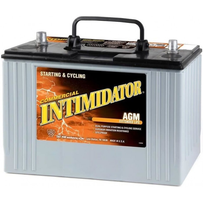 Аккумулятор Deka Intimidator AGM 9A31, 100 Ач 925А  330x173x240