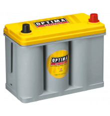 Аккумулятор автомобильный Optima Yellow Top R-2.7 38 А/ч 460А обр. пол. 238x128x220