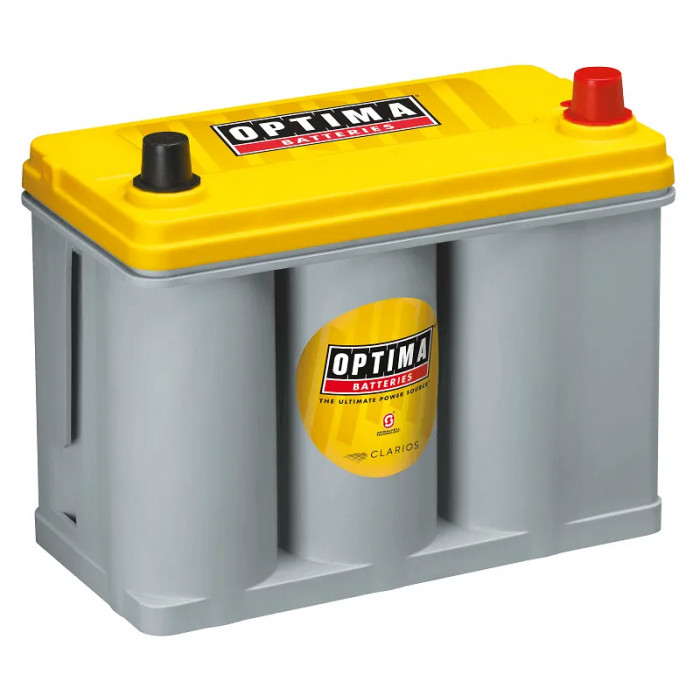 Аккумулятор автомобильный Optima Yellow Top R-2.7 38 А/ч 460А обр. пол. 238x128x220