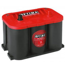 Аккумулятор автомобильный Optima Red Top R-4.2 50 А/ч 815А обр. пол. 255x175x200
