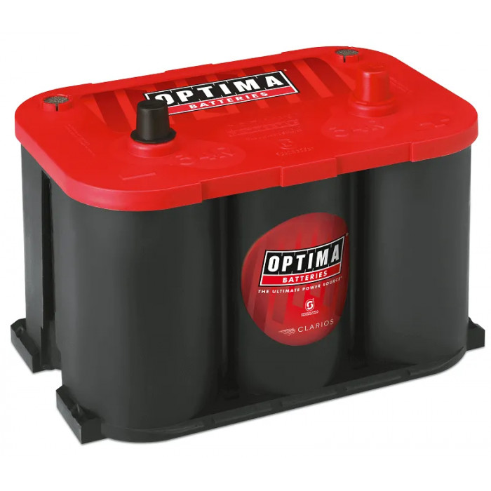 Аккумулятор автомобильный Optima Red Top R-4.2 50 А/ч 815А обр. пол. 255x175x200
