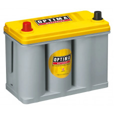 Аккумулятор автомобильный Optima Yellow Top S-2.7 38 А/ч 460А пр. пол. 238x128x220