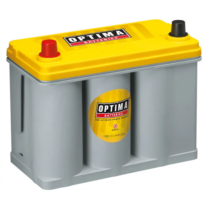 Аккумулятор автомобильный Optima Yellow Top S-2.7 38 А/ч 460А пр. пол. 238x128x220