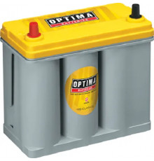 Аккумулятор автомобильный Optima Yellow Top S-2.7J 38 А/ч тонкие клеммы 460А пр. пол. 238x128x220