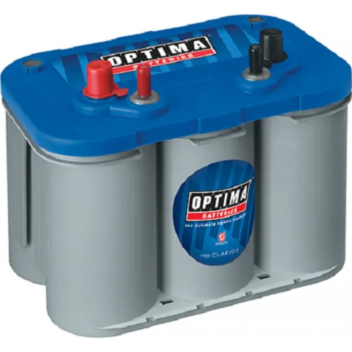 Аккумулятор OPTIMA Blue Top BT DC 4.2 55 Ач (8016-253) 765А пр. пол. 255x175x200