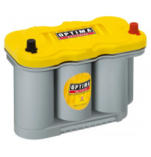 Аккумулятор автомобильный Optima Yellow Top R-5.0 66 А/ч 845А обр. пол. 306x173x220