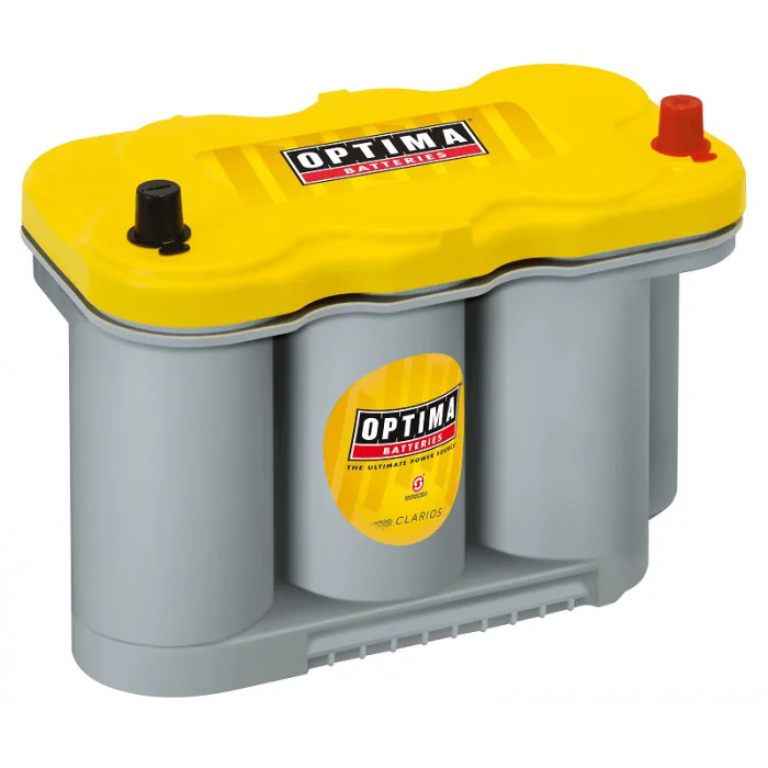 Аккумулятор автомобильный Optima Yellow Top R-5.0 66 А/ч 845А обр. пол. 306x173x220