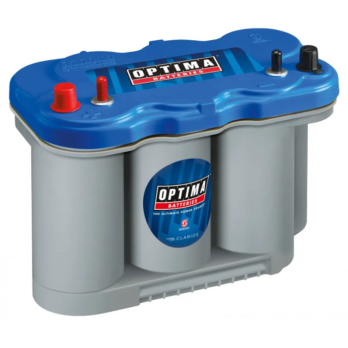 Аккумулятор Optima Blue Top DC-5.0 66 А/ч 845А пр. пол. 306x173x220