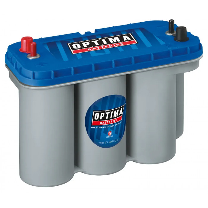 Аккумулятор Optima Blue Top DC-5.5 75 А/ч 975А пр. пол. 325x165x238