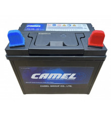 Аккумулятор CAMEL U1L-240, 21 Ач 240А обр. пол. 195x130x184