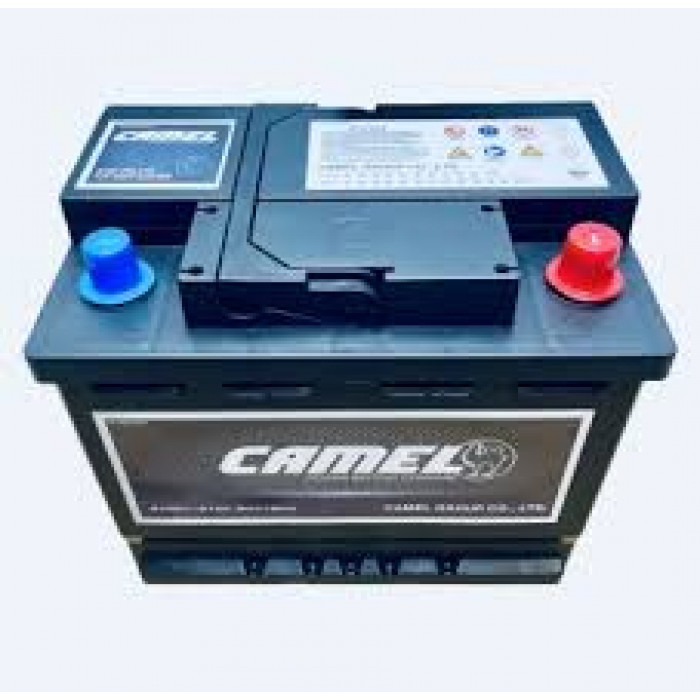 Аккумулятор автомобильный CAMEL 56077MF LB2 60Ач 500A 500А обр. пол. 242x175x175
