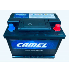 Аккумулятор автомобильный CAMEL 56219MF L2 62Ah 550А обр. пол. 242x175x190