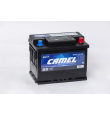 Аккумулятор автомобильный CAMEL 56559MF L2 65Ah 590А обр. пол. 242x175x190