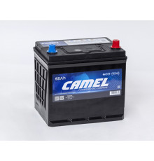 Аккумулятор автомобильный CAMEL 75D23L 65 Ач 600A 600А обр. пол. 232x173x220