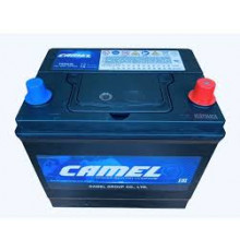 Аккумулятор автомобильный CAMEL 75D23L 65 Ач 600A без бортика 600А обр. пол. 232x173x220