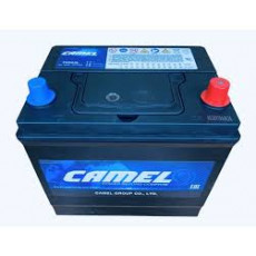 Аккумулятор автомобильный CAMEL 75D23L 65 Ач 600A без бортика 600А обр. пол. 232x173x220