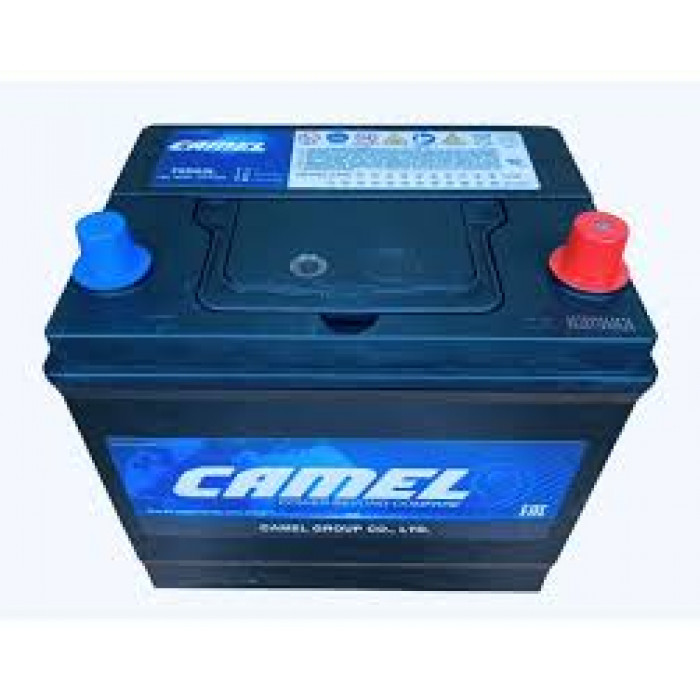 Аккумулятор автомобильный CAMEL 75D23L 65 Ач 600A без бортика 600А обр. пол. 232x173x220