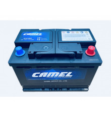 Аккумулятор автомобильный CAMEL 57412MF L3 76Ah 690A 690А обр. пол. 278x175x190