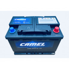 Аккумулятор автомобильный CAMEL 57412MF L3 76Ah 690A 690А обр. пол. 278x175x190