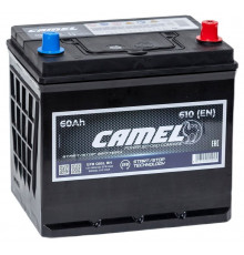 Аккумулятор автомобильный CAMEL EFB Q85L Start-Stop 60 Ач 610A 610А обр. пол. 232x173x220