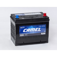 Аккумулятор автомобильный CAMEL 105D26L 80Ач 730А 730А обр. пол. 260x173x220