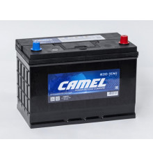 Аккумулятор автомобильный CAMEL 125D31L 95Ач 820А 820А обр. пол. 306x173x220