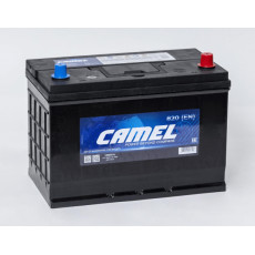 Аккумулятор автомобильный CAMEL 125D31L 95Ач 820А 820А обр. пол. 306x173x220