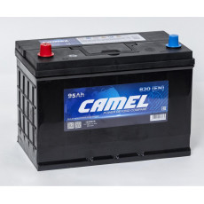 Аккумулятор автомобильный CAMEL 125D31R 95Ач 820А 820А пр. пол. 306x173x220