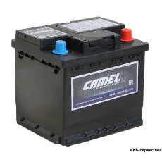 Аккумулятор автомобильный CAMEL AGM VRL1 50Ah 540А обр. пол. 207x175x190