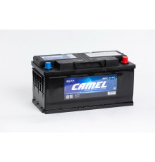 Аккумулятор автомобильный CAMEL 58515MF LB5 95Ah 800A 800А обр. пол. 353x175x175