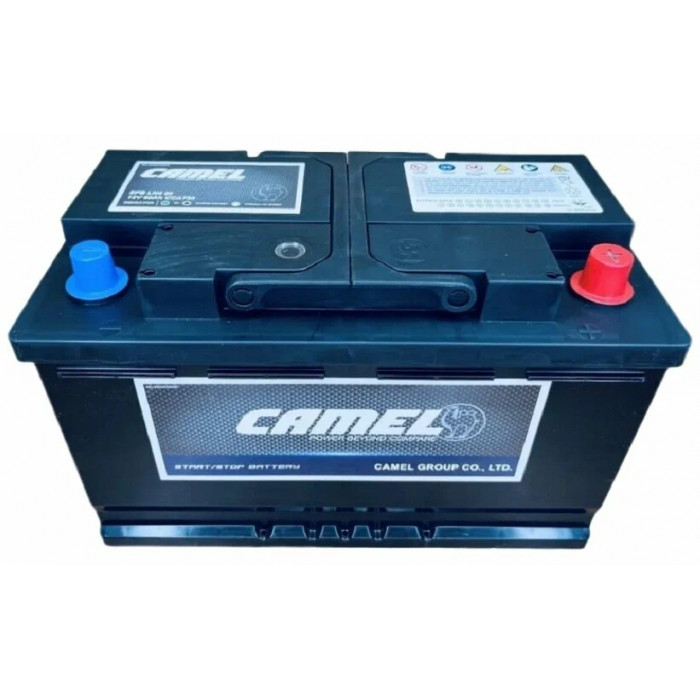 Аккумулятор автомобильный CAMEL EFB LN4 80Ач 750А 750А обр. пол. 315x175x190