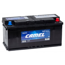 Аккумулятор автомобильный CAMEL 61042MF L6 110Ah 960A 960А обр. пол. 393x175x190
