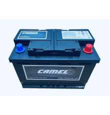 Аккумулятор автомобильный CAMEL AGM VRL3 70Ah 760А обр. пол. 278x175x190