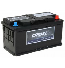 Аккумулятор автомобильный CAMEL EFB LN5 92Ah 800A 800А обр. пол. 353x175x190