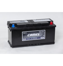 Аккумулятор автомобильный CAMEL AGM VRL6 105Ah 950А обр. пол. 393x175x190