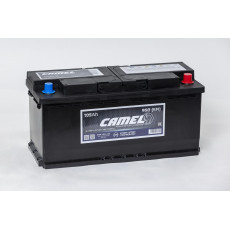 Аккумулятор автомобильный CAMEL AGM VRL6 105Ah 950А обр. пол. 393x175x190