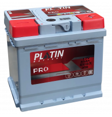 Аккумулятор автомобильный PLATIN PRO 45Ah 420Ач 420А обр. пол. 207x175x190